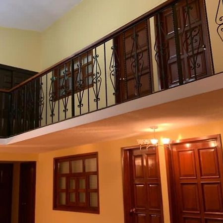 Hotel Santa Fe Chignahuapan Exteriör bild