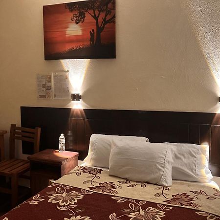 Hotel Santa Fe Chignahuapan Exteriör bild
