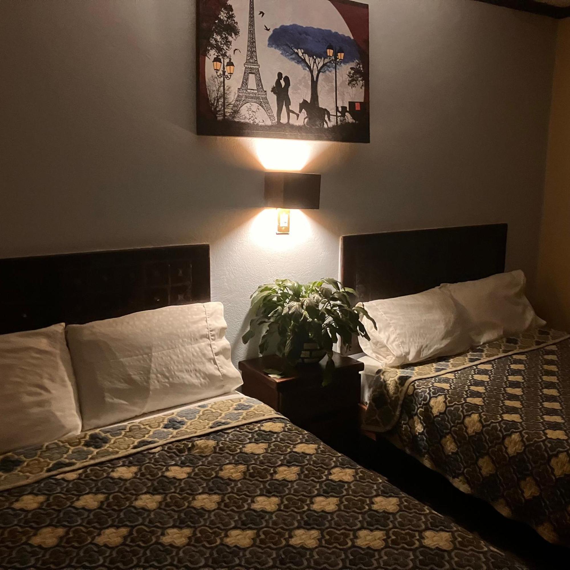 Hotel Santa Fe Chignahuapan Exteriör bild