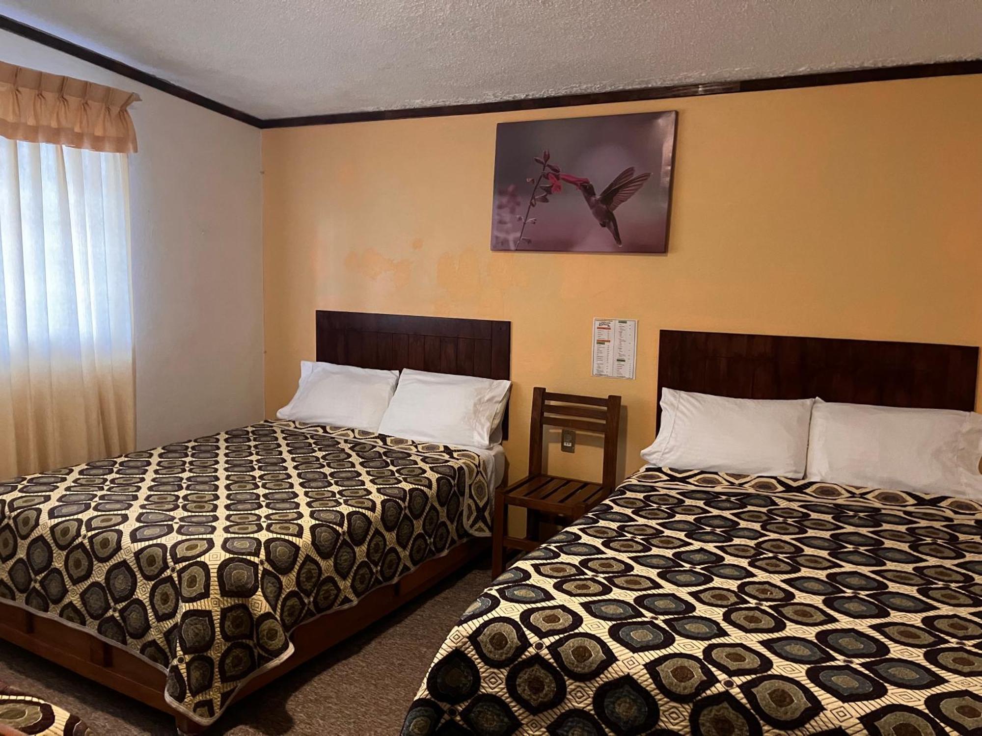 Hotel Santa Fe Chignahuapan Exteriör bild