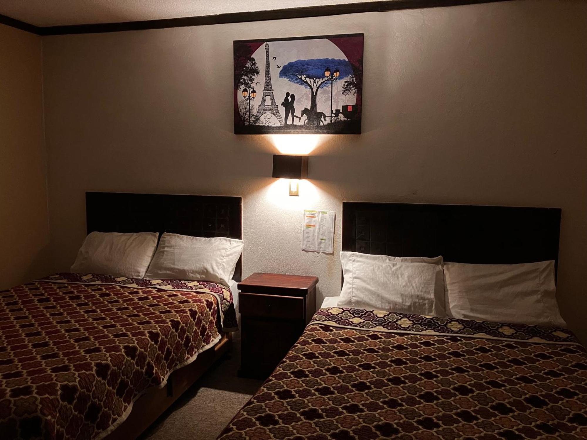 Hotel Santa Fe Chignahuapan Exteriör bild
