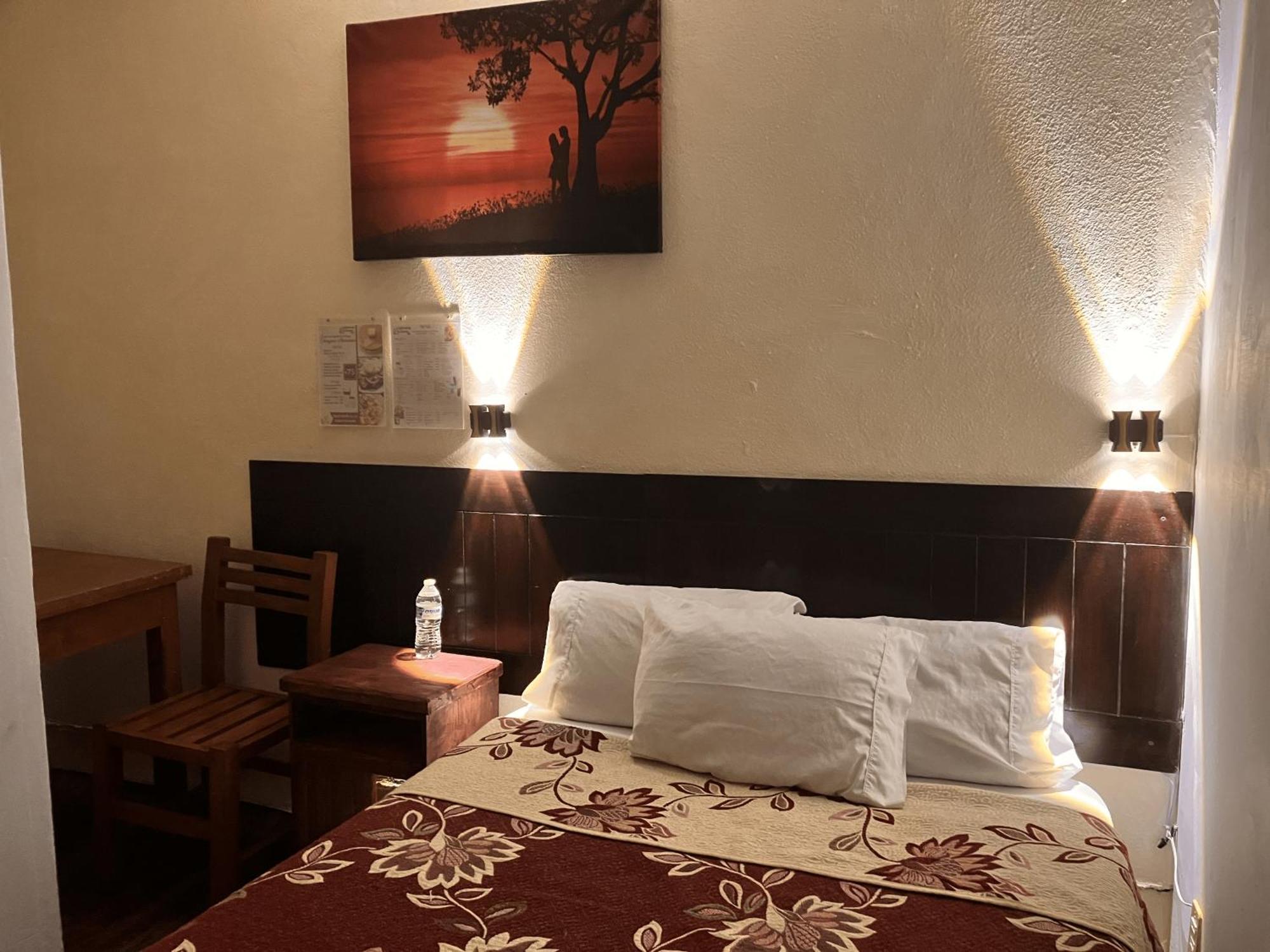 Hotel Santa Fe Chignahuapan Exteriör bild