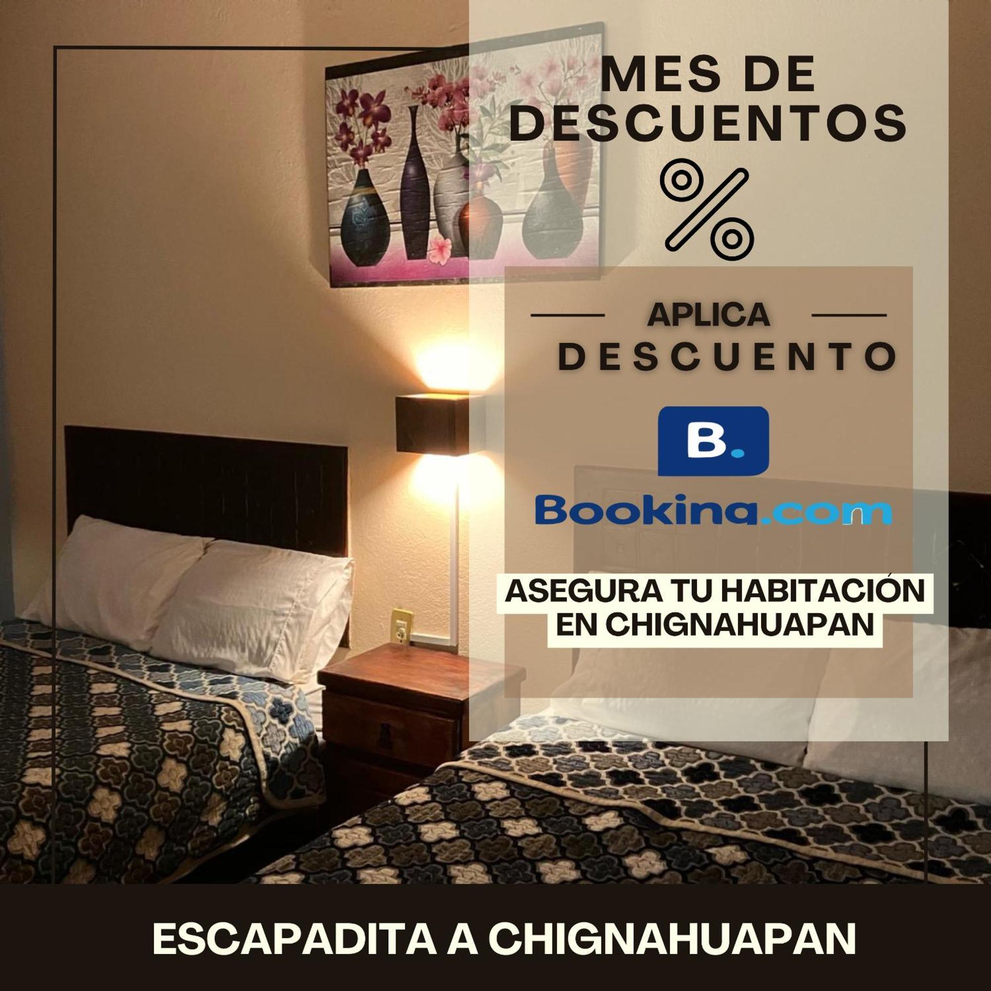 Hotel Santa Fe Chignahuapan Exteriör bild